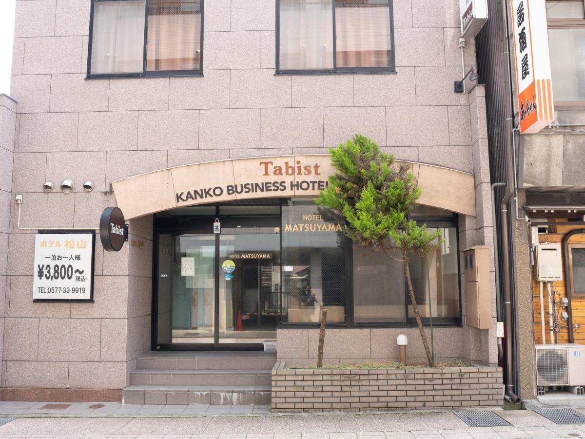 Tabist Kanko Business Hotel Matsuyama Hida Takayama Takayama  Esterno foto