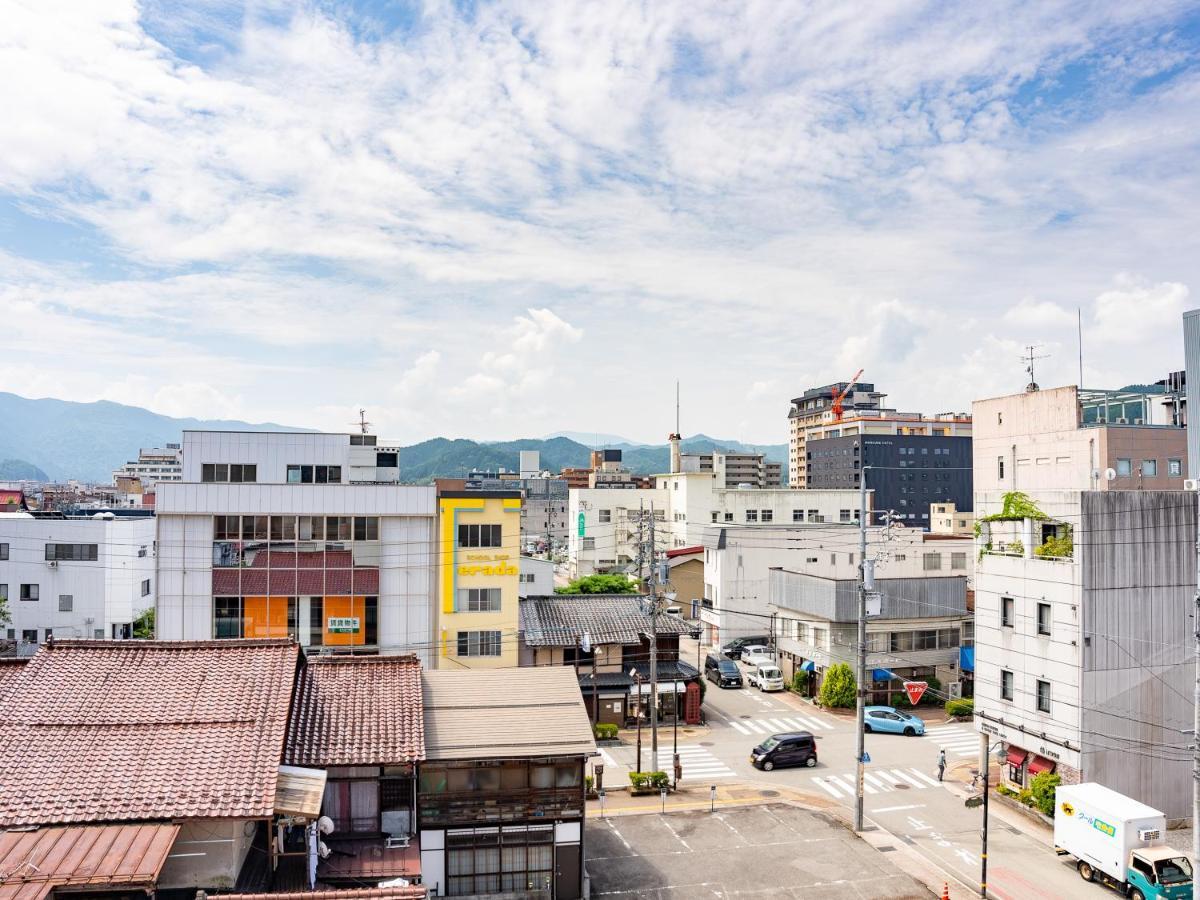 Tabist Kanko Business Hotel Matsuyama Hida Takayama Takayama  Esterno foto